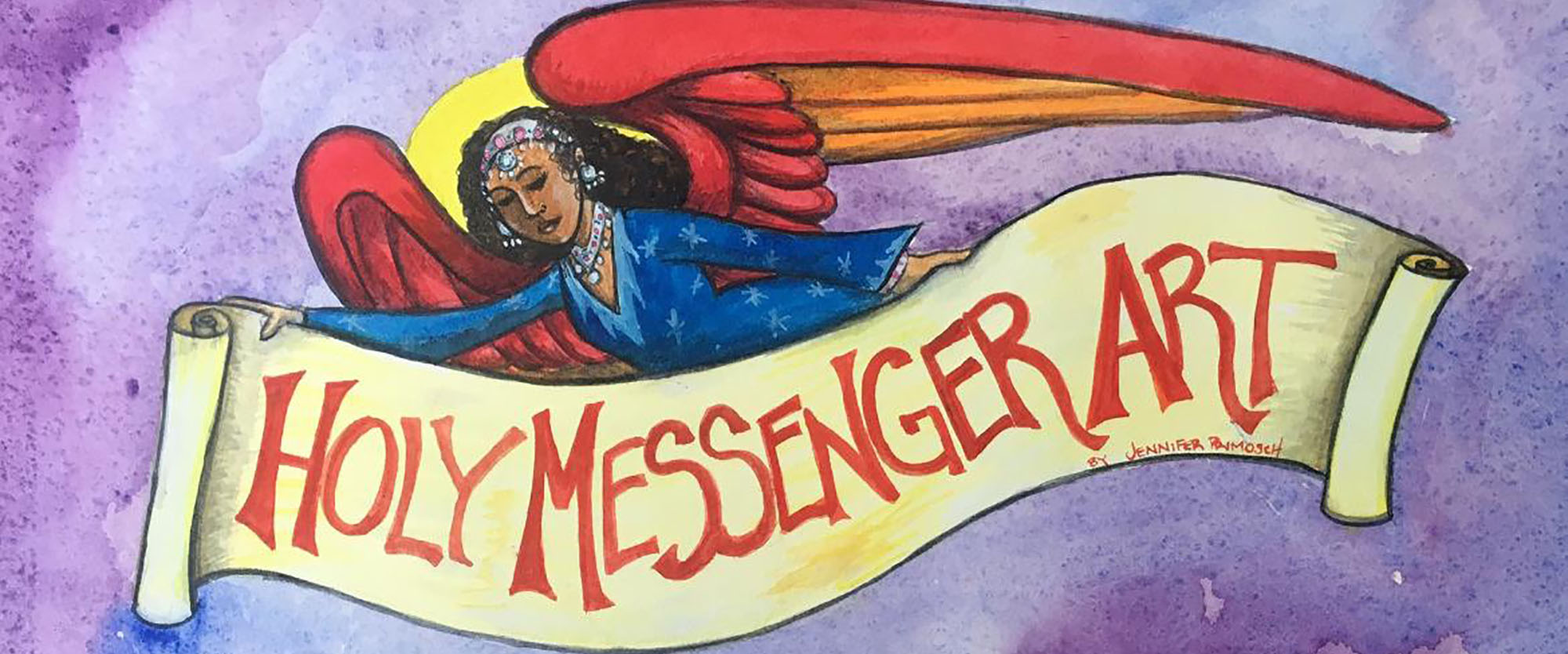 Holy Messenger Art
