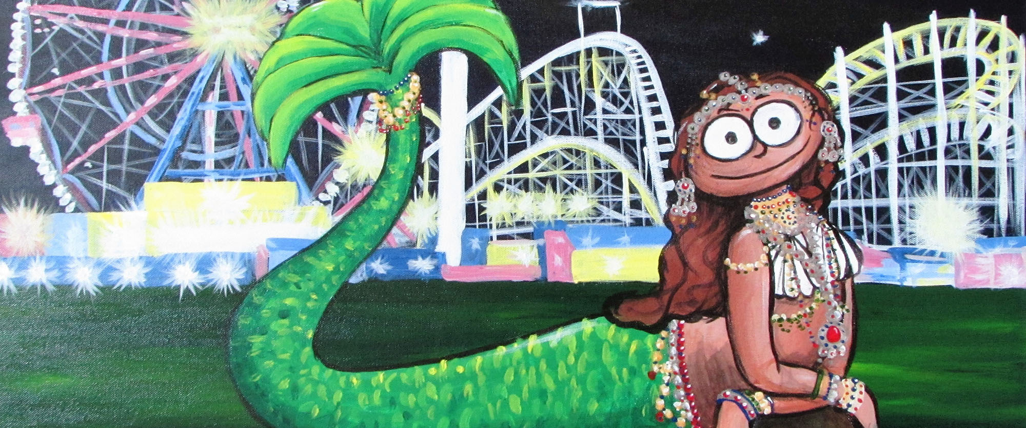 Mermaid Painting